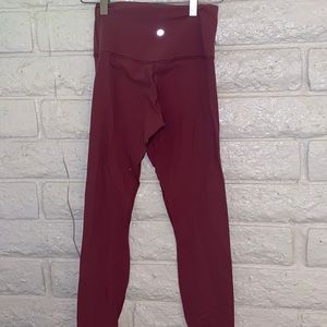 Lululemon Align 7/8 Leggings